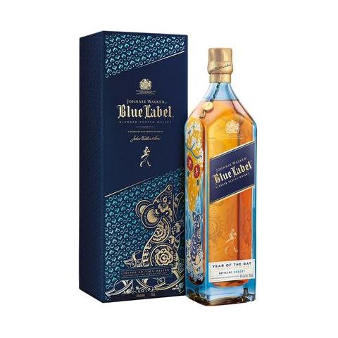 Johnnie Walker Blue Label Year of the Rat Limited Edition (750ml)