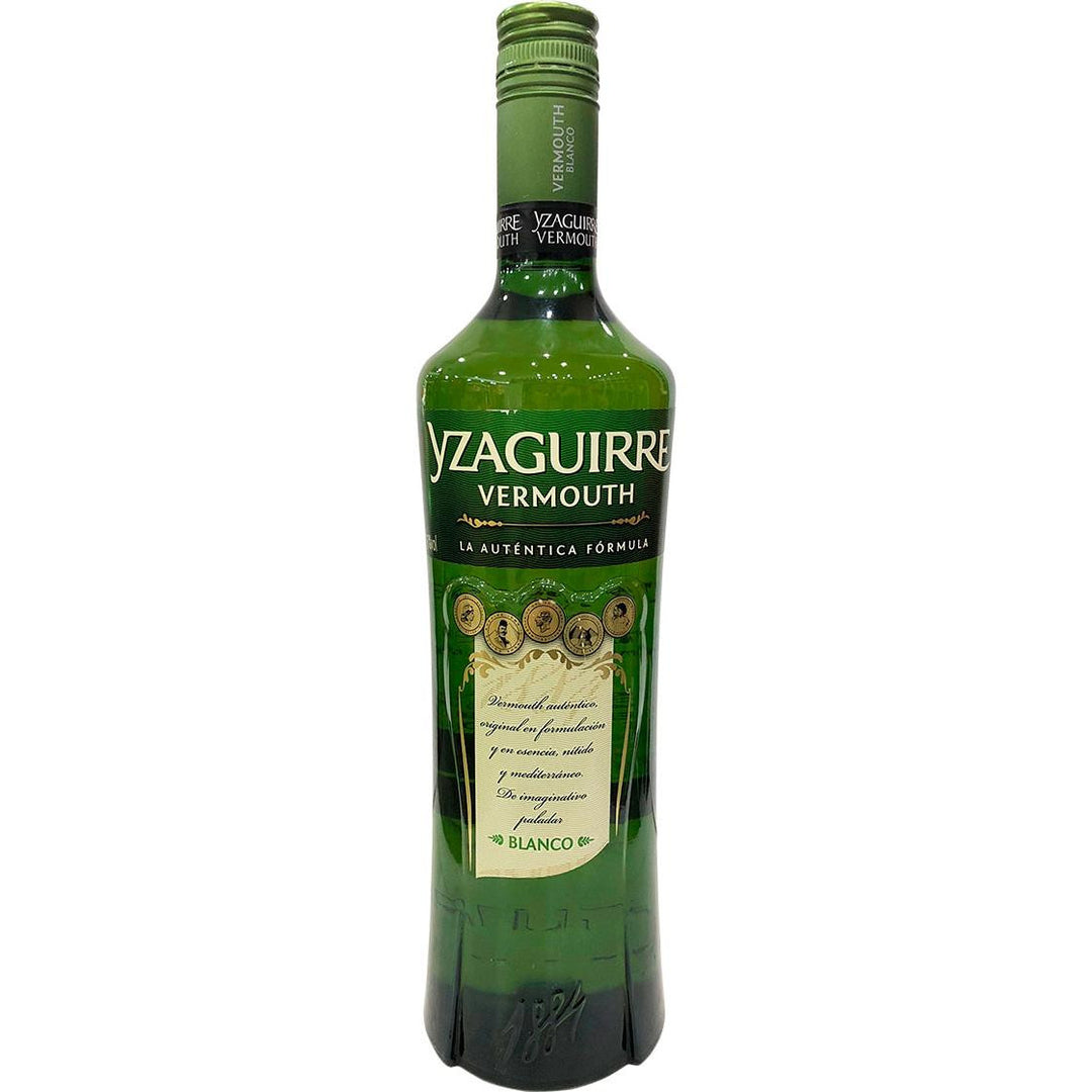 Yzaguirre Classic White Vermouth (1 liter)